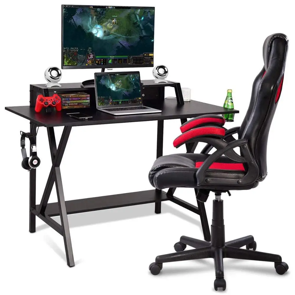 Ergonomic Morden Gaming Table Pc Computer Gaming Desk Buy Gaming
