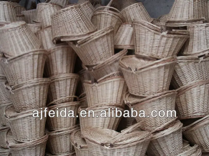 cheap wicker folding baskets