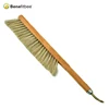 New Design Beekeeping Tools Brush Double Row Horse hair Bee Brush With Nail Puller For Bee Keeping