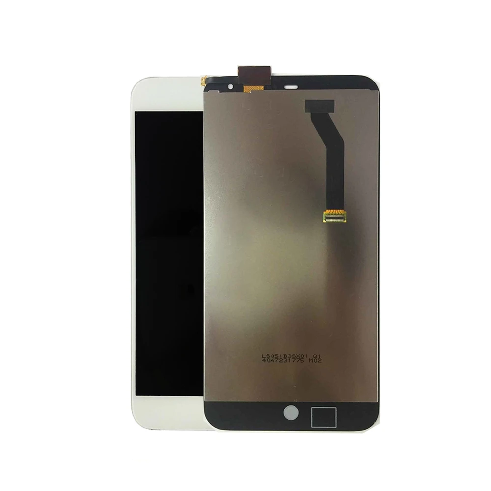White For MEIZU MX3 LCD display with Touch Screen Digitizer For Meizu MX3 M055 MX065 lcd Assembly Replacement