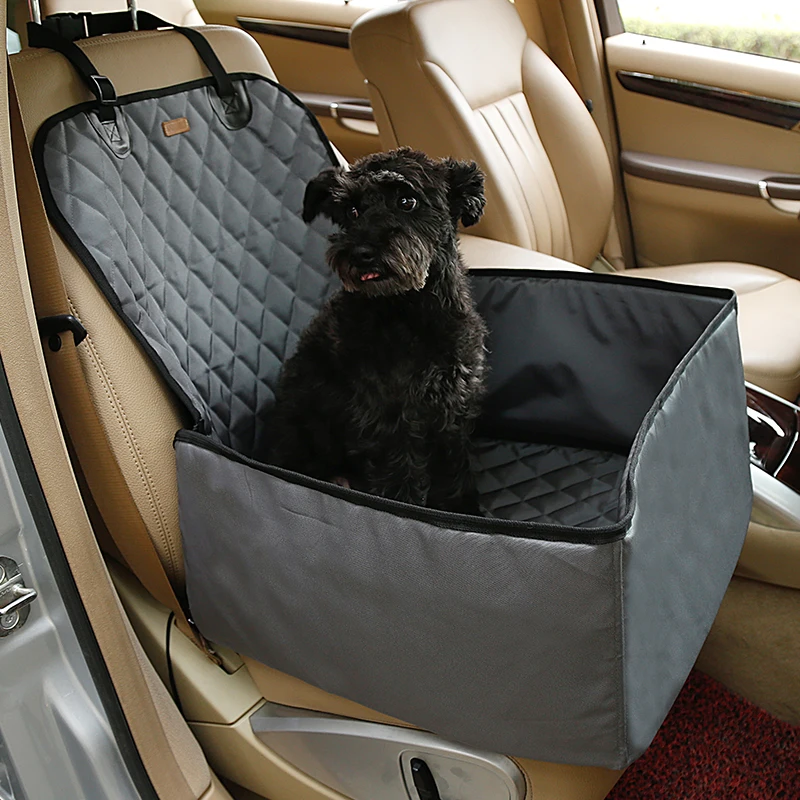 single seat dog hammock car