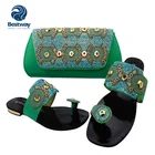 2017 Fashion Women Dress Shoes Italian Shoes And Bags To Match Ladies Shoes