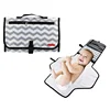 amazon hot selling 600D polyester Waterproof Baby Diaper portable Change Mat Organizer Bag