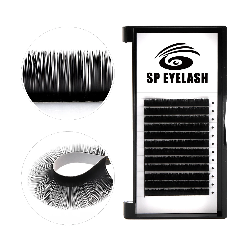 Whole Sale Tools Natural Bottom Siberian Silk Faux Mink Individual Lashes Eyelash Extensions, Natural black
Whole Sale Tools Natural Bottom Siberian Silk Faux Mink Individual Lashes Eyelash Extensions, Natural black