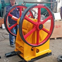 Deep chamber mining primary jaw crushing mill for iron ore