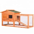 Wood Poultry Chicken Coop & Hen House with Outdoor Run