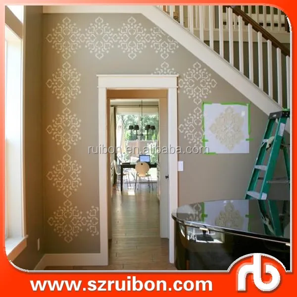 How to Stencil a Focal Wall