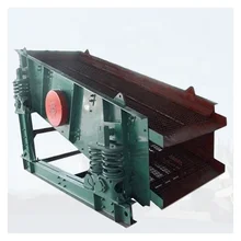 Large capacity sand vibrating screening machine for sand production line