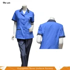 Wholesale cheap comfortable hotel cleaner work uniforms for men and women