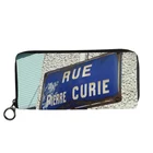 JSMART sublimation printing custom long wallet