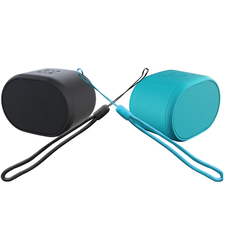 FM Radio U-Disk Micro SD Card 3W Fabric Speaker Wireless - ANKUX.COM