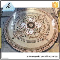 China Cheap Inlay Tile Round Mosaic