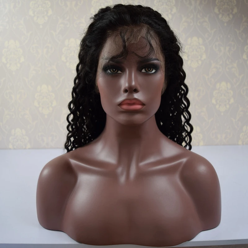 High Quality Wholesale Black Virgin Brazilian Human Hair Lace Wigs African American For Sale
High Quality Wholesale Black Virgin Brazilian Human Hair Lace Wigs African American For Sale