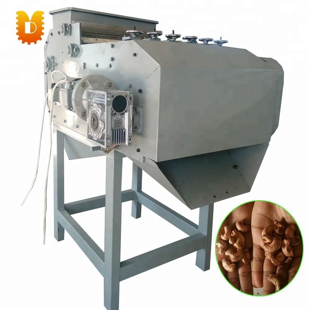 UDYG-K6 automatic cashew shelling machine/cashew nuts sheller/cashew nut husker