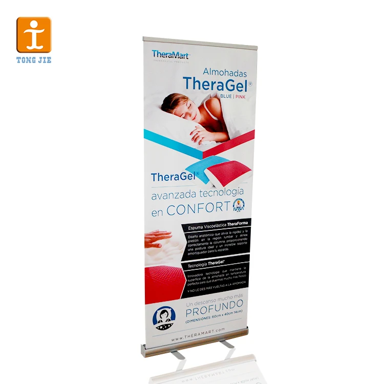 Custom Printed Retractable Fan Hand Scrolling Banner Buy