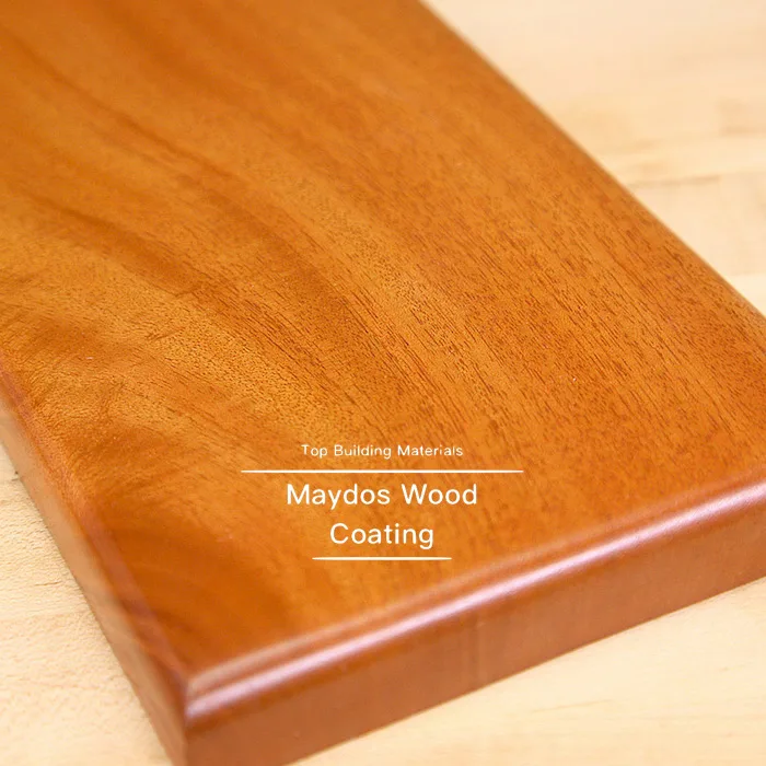 Scratch Resistant Pu Wood Paint Matte Finish Wood Furniture Polish