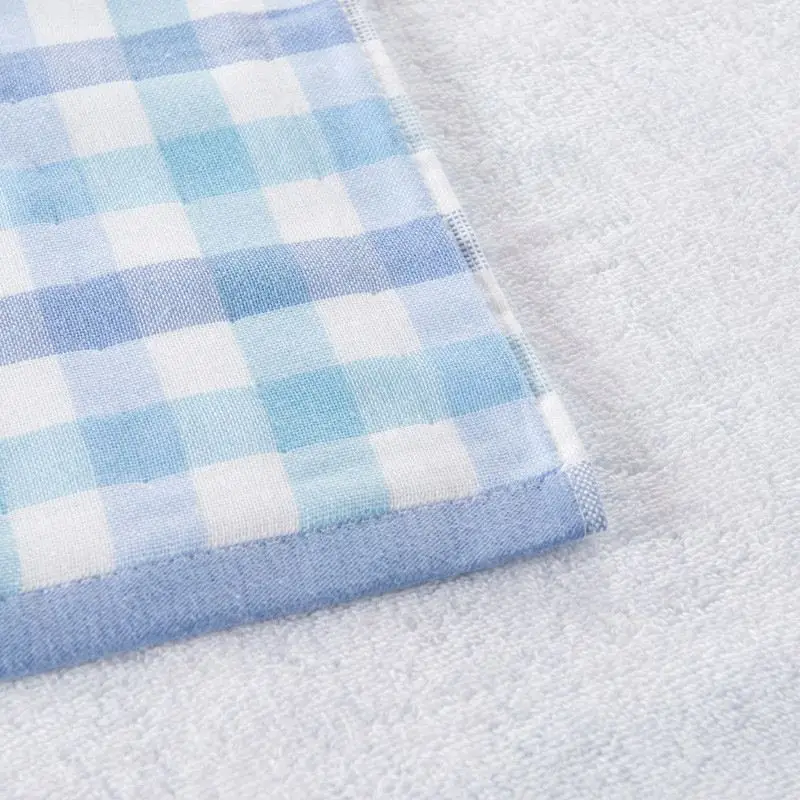 Fashion plaid bath towels,100% cotton towels,large size toallas