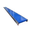 Custom manufacturers, PU white skirt belt corrugated sidewall Industrial conveyor belt, food grade belt conveyor