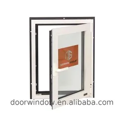 World-class awning window wood grain finish thermal break door awnings aluminum