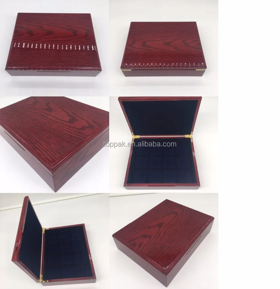 packaging & printing  boxes  best selling wood coin boxes  148