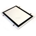 Estate Box Display Led Light Box Wholesale Real Estate Agent Hanging Acrylic Led Window Display Light Box