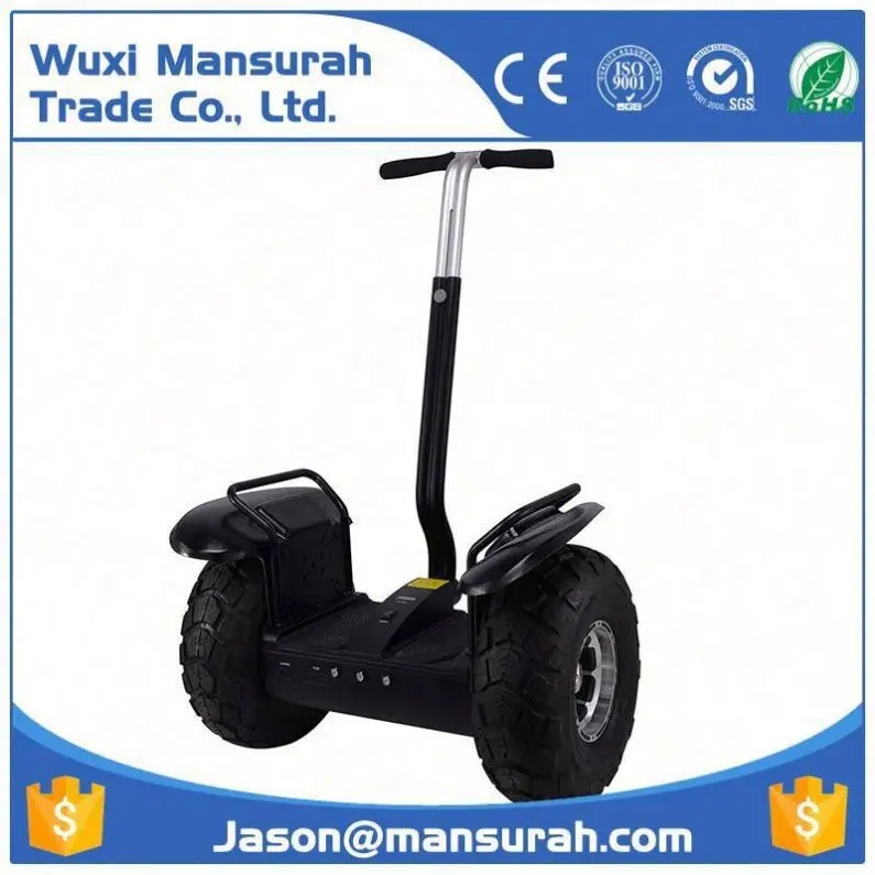 Hot selling 2 wheel self balancing electric golf scooter