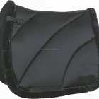 Newest soft padded dreassage saddle pad