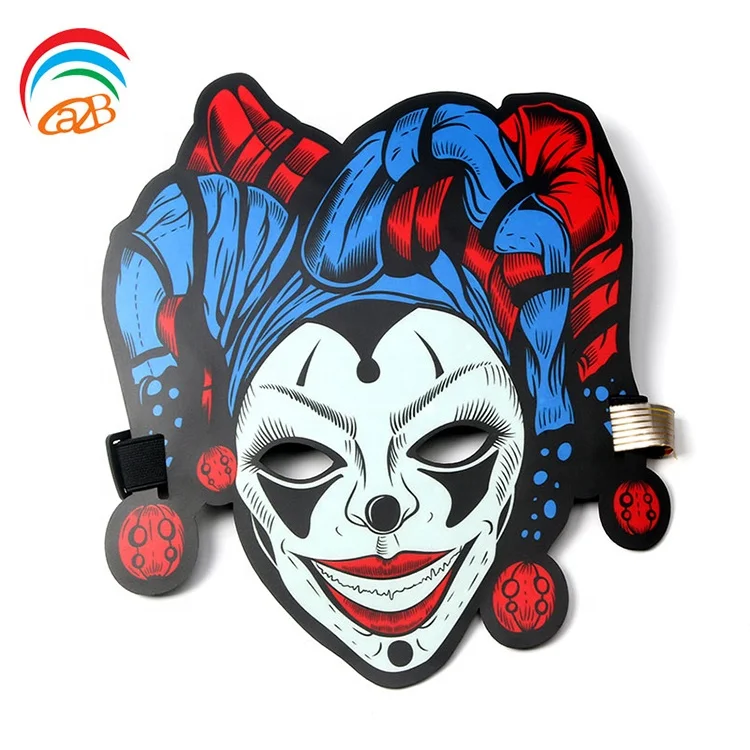 Download Festival Cosplay Sound Activated Light Up El Mask Neon Party Led Rave Mask View Rave Mask Led Obang Product Details From Shenzhen Obang Photoelectric Co Ltd On Alibaba Com PSD Mockup Templates