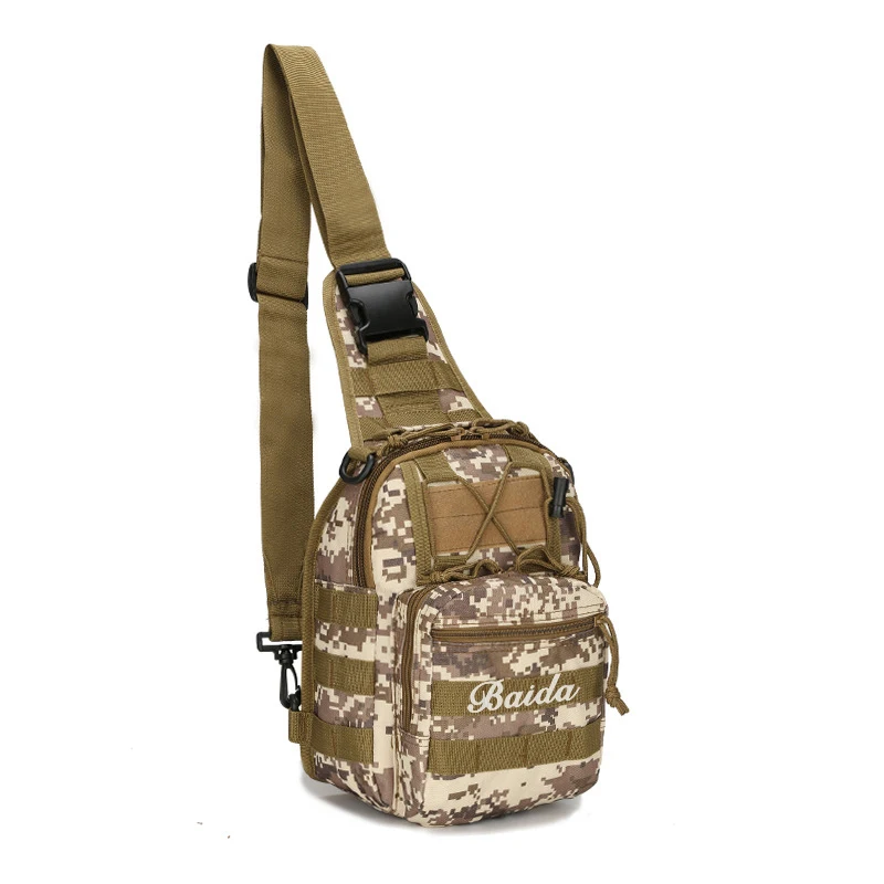 Customized Military Army Tactical Canvas Sling Bag