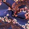 China Suppliers Rayon Nylon Spandex Printed Stretch Bengaline Fabric