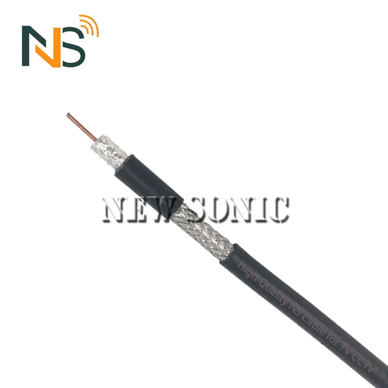 Good Performance Satellites Antenna BNC CCTV Cable High Quality 100 200 Coil Roll
