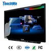 55 to 89 inches inches led UHD 4k touch screen monitor china lcd tv price interactive flat panel all in one pc