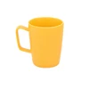 European style new design drinkware bulk yellow coffee wholesale ceramic mugs