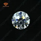 Wholesale high quality and cheap white gems synthetic cz stone for jewelry making