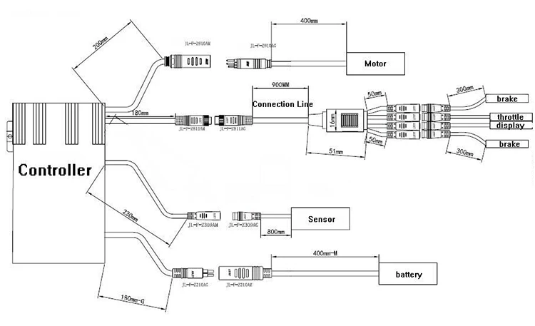 48v 1000w electric bicycle kit
