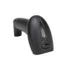 1D Laser wireless barcode scan gun with charging base