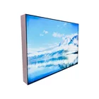 Customized Size double -sided light box aluminium frame tension fabric led lightbox