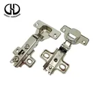 Service professional iron nickel massage table bracketcurved curved ball bearing hinge