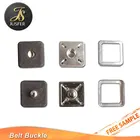 Square snap buttons press metal snap button covered snap button for coat manufacturer