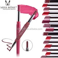MISS ROSE 8 Colors 2 In 1 Lip Liner Pencil Lipstick Lip Beauty Makeup Waterproof Matte lipstick
MISS ROSE 8 Colors 2 In 1 Lip Liner Pencil Lipstick Lip Beauty Makeup Waterproof Matte lipstick