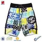 customer unique design colorful beach short for men with back pocket