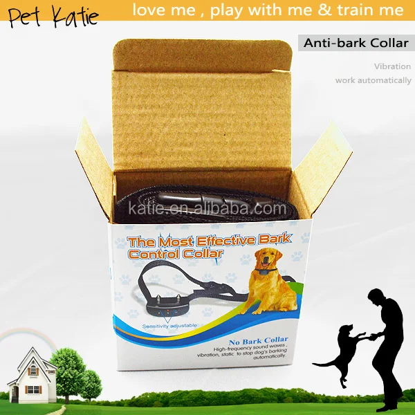 automatic no bark collar dog no bark shock trainer collar
