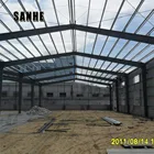 Prefabricated Steel Construction Function Sports Hall Structure