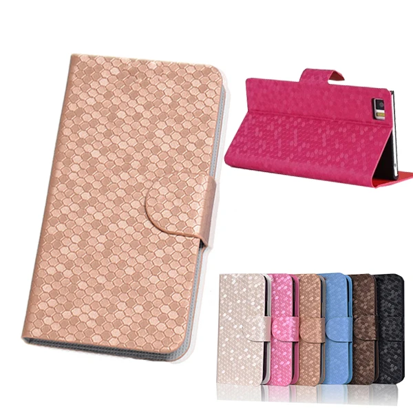 8 Colors Top Quality Diamond Leather Case Luxury PU Leather Cover With Card Holder For Nokia X Free Shipping