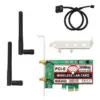 2019 High Quality Dual-Band Bluetooth 4.0 PCI-e PCI 300Mbps Express Card Network Wlan WiFi Adapter