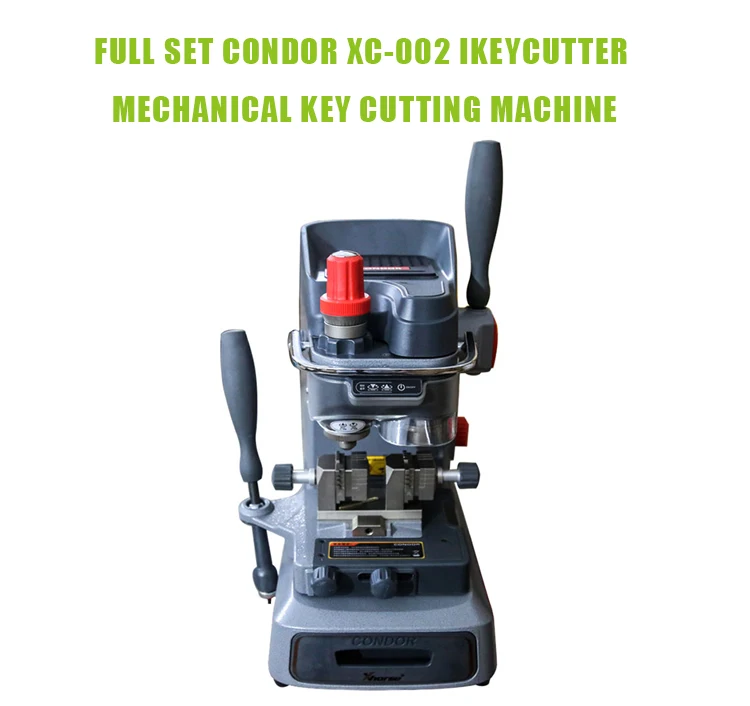 Original Xhorse Condor XC-002 key code machine Ikeycutter Mechanical Key Cutting Machine with 3 Années de garantie