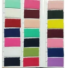 China Summer High Quality Colorful 100% Chiffon Fabric White Price Per Meter
