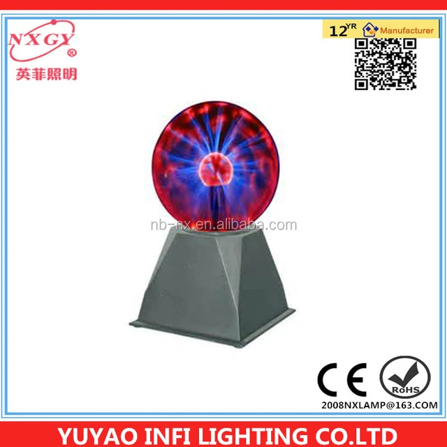 beautiful figure ion ball magic lamp flash ball plasma ball