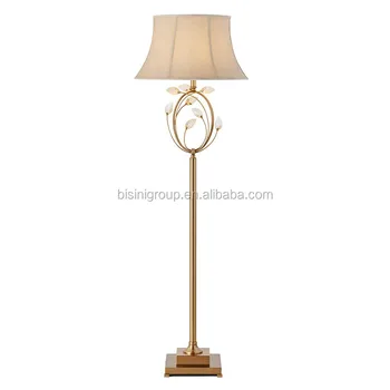 floral floor lamp