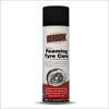 Foaming spray polish auto tyre care products